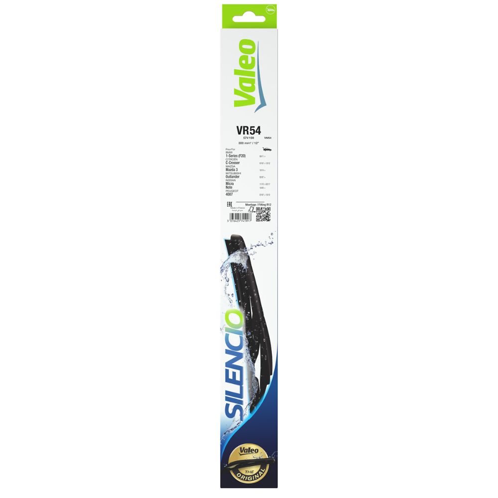 Valeo Silencio VR54 pyyhkijänsulka 30 cm
