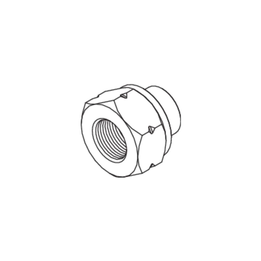 Bahco BE51220107 mutteri M18x1.5 CH30