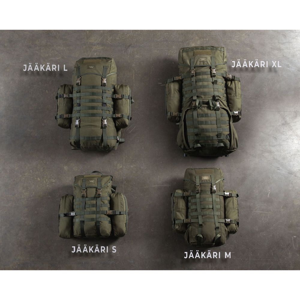 Savotta Side pouch sidoficka 4 L grön