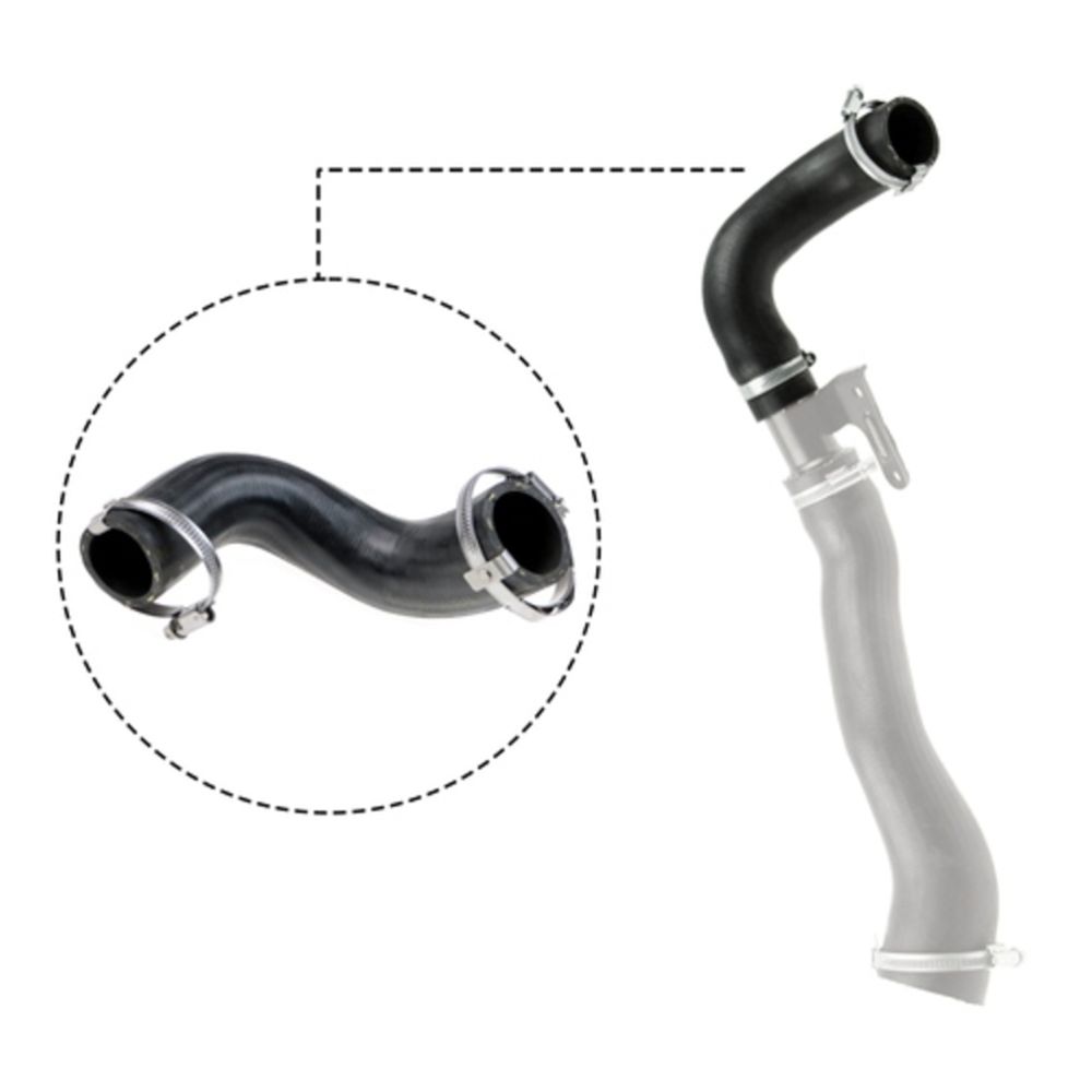 Insugsluftrör, turbo 30-01941