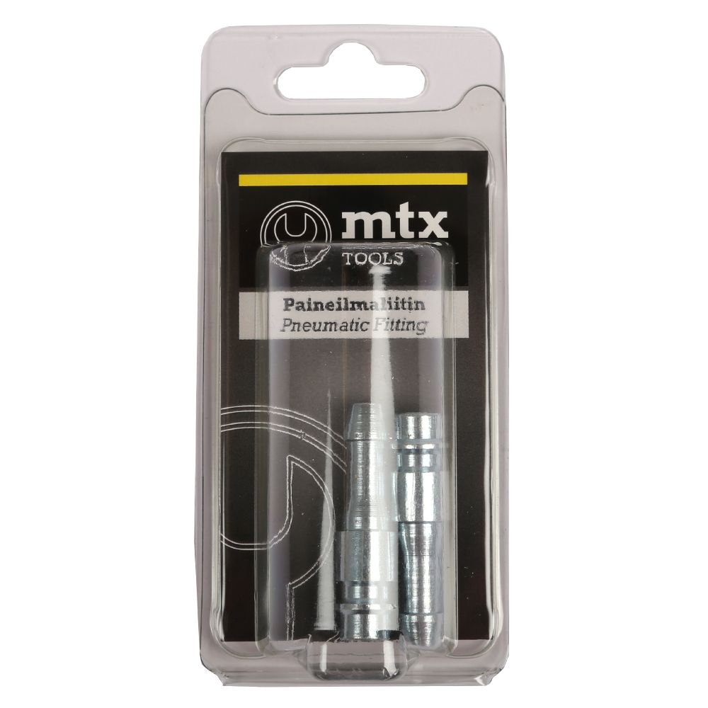 MTX Tools nippel med slanganslutning ø8 mm 2 st.