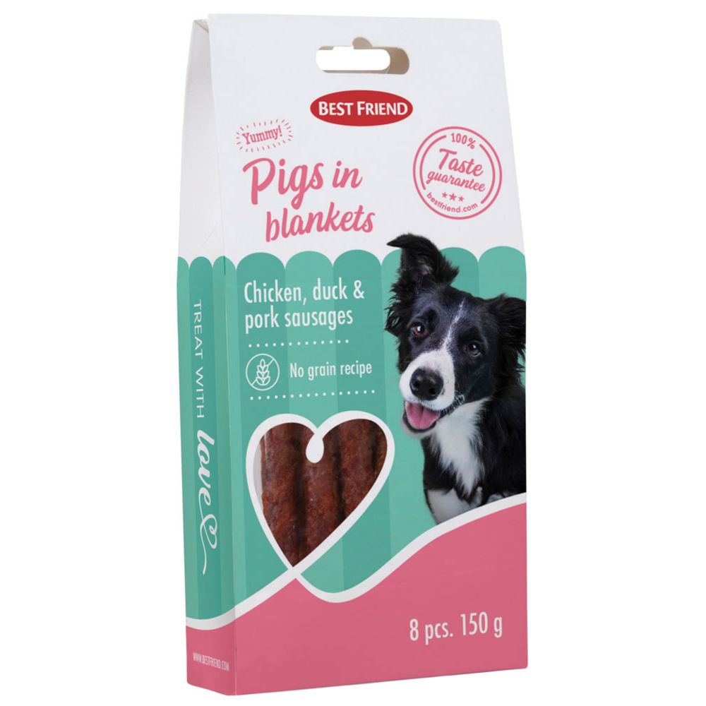 Best Friend Pigs in blankets koiran herkku 150 g