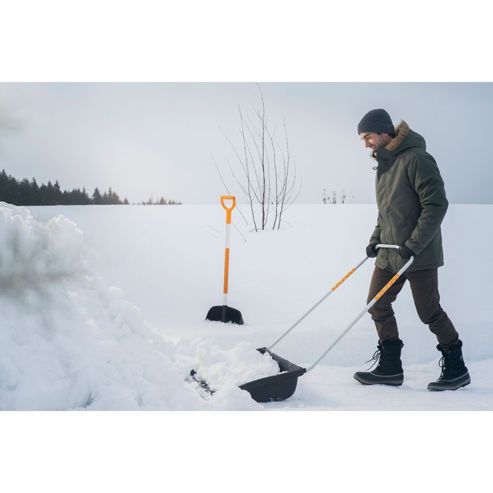 Fiskars Plus snösläde