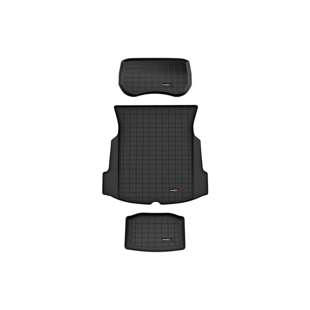 WeatherTech CargoLiner 401396-1474-1424 bagagerumsmattsats Tesla Model 3 18-