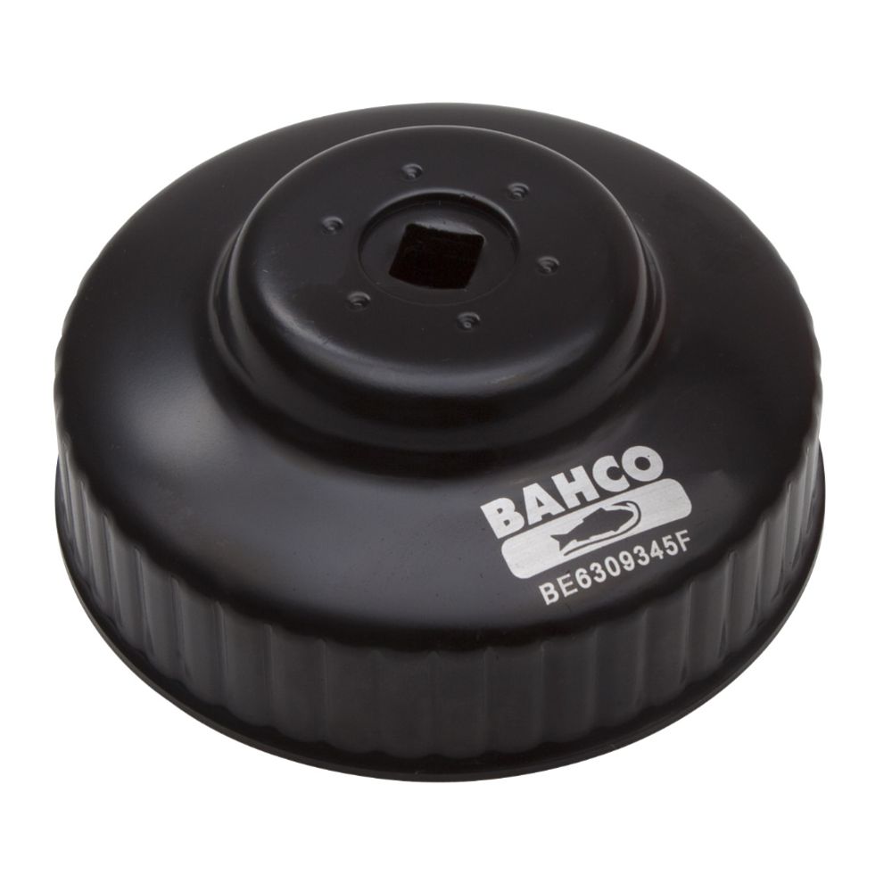 Bahco BE6309345F öljynsuodattimen kuppiavain 93mm 45-kulmainen