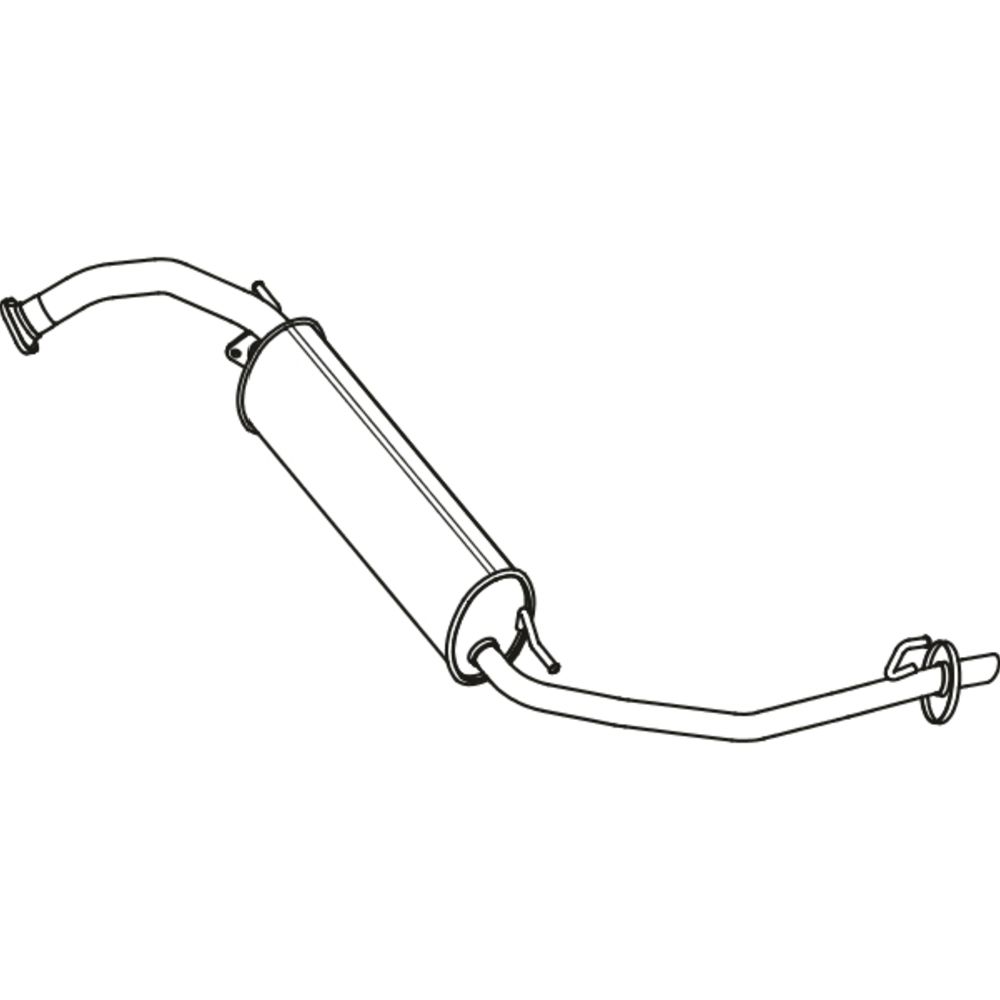 Takaäänenvaimentaja 14-02754