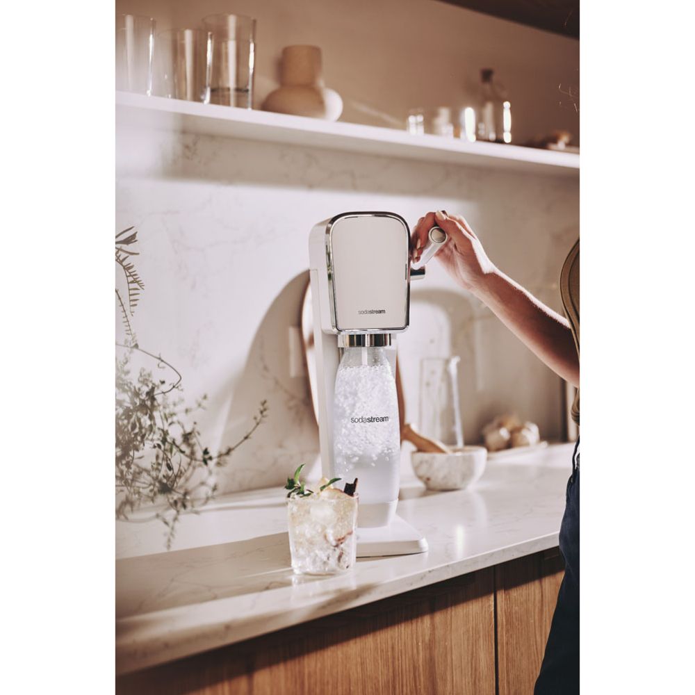 SodaStream Art mulliveemasin, valge