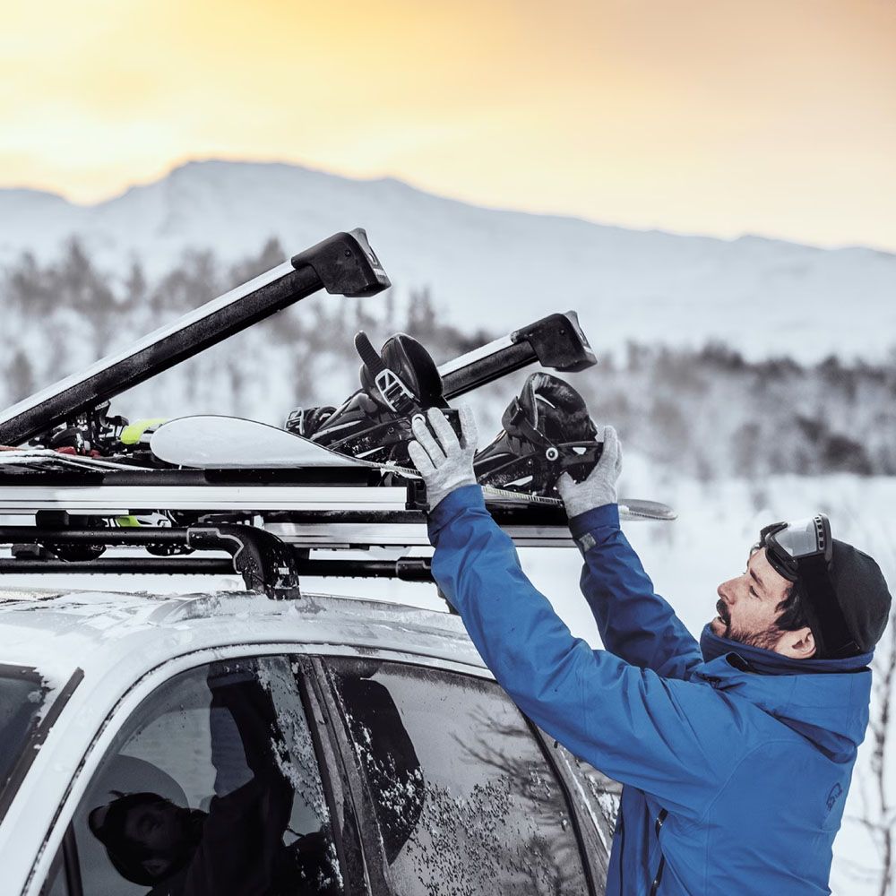 Thule SnowPack Extender skid- och snowboardhållare