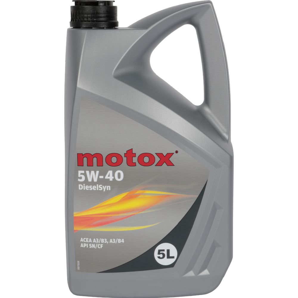 Motox DieselSyn 5W-40 CF/SM 5 l moottoriöljy