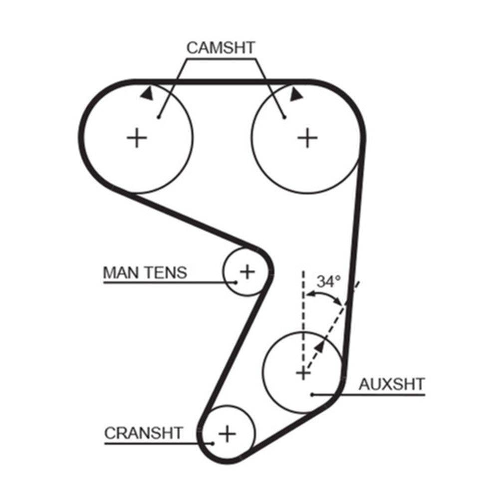 Kuggrem 25-5077
