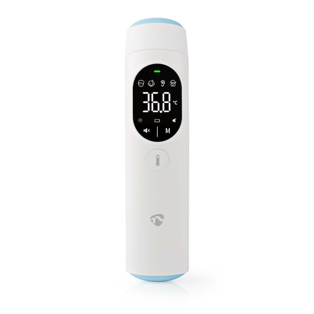 Nedis SmartLife infrapunalämpömittari LED-näytöllä