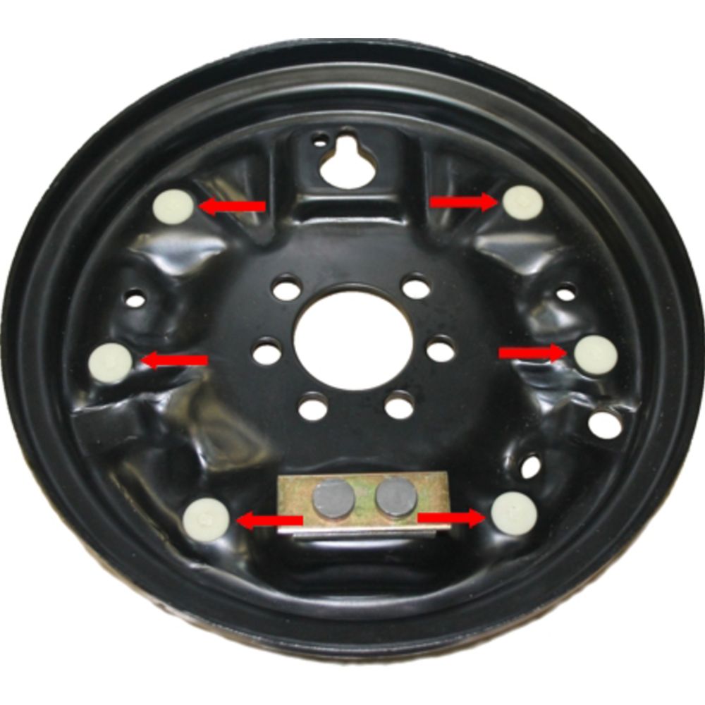 Jarrukenkien asennussarja 23-0768