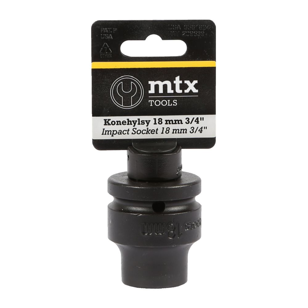 MTX Tools konehylsy 55 mm 3/4"