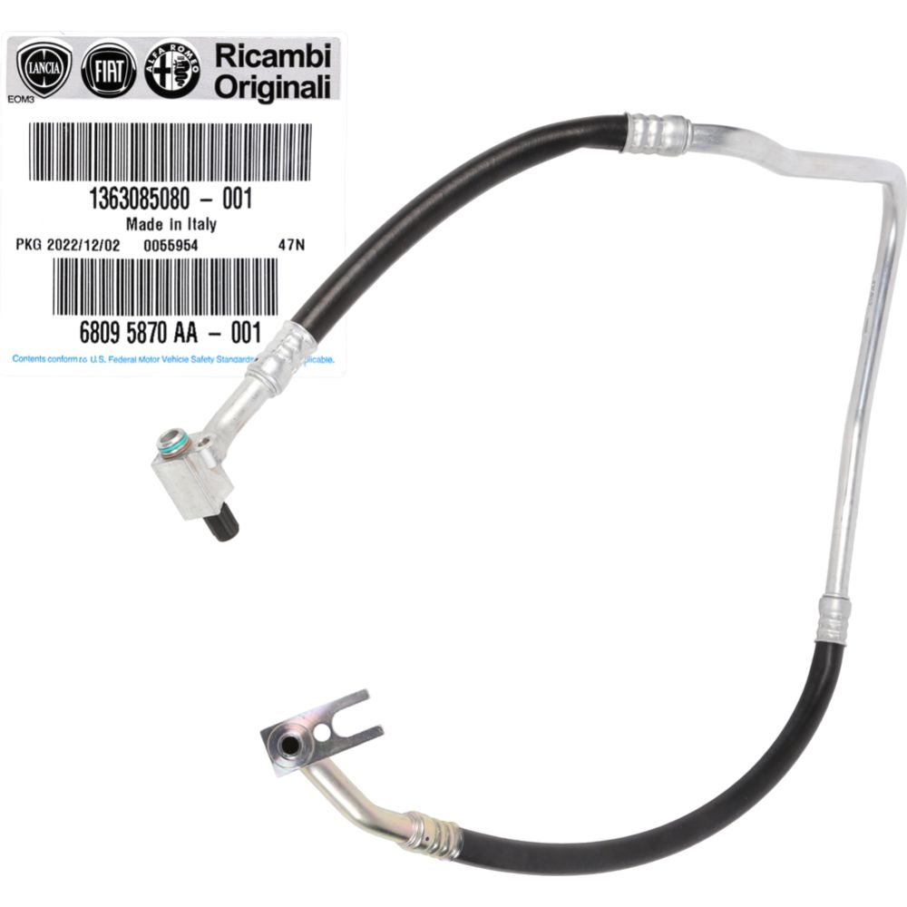 Kõrgsurve-/madalsurveühendus, kliimaseade 12-00645