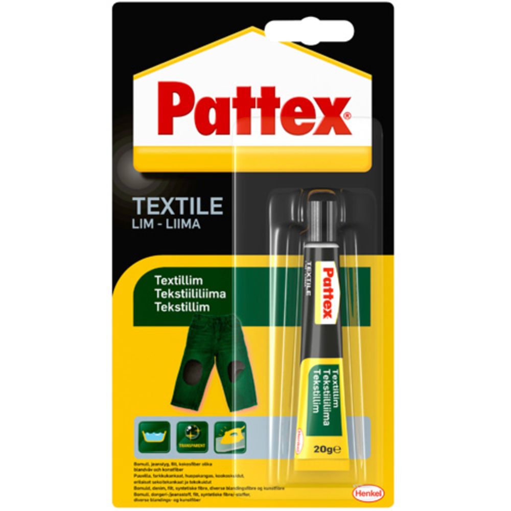 Pattex tekstiililiima 20 g