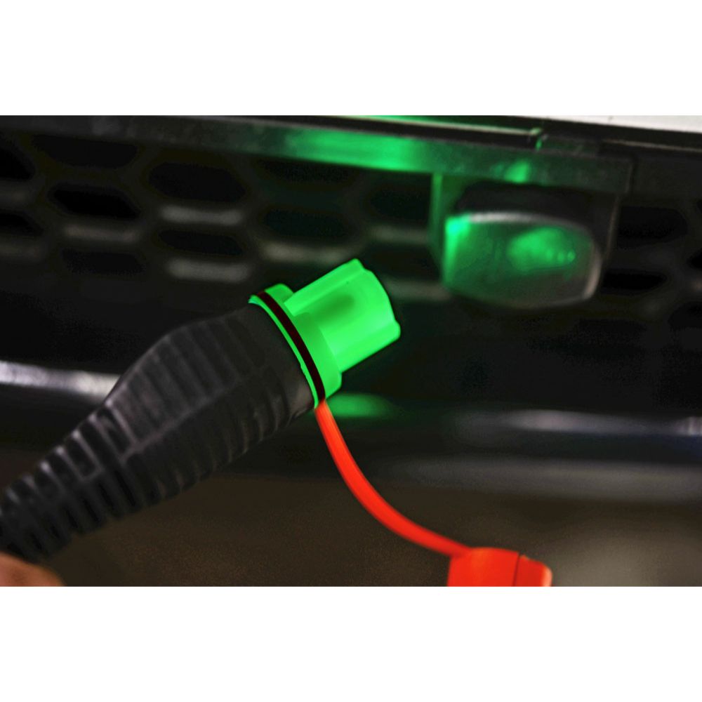 Calix MS2,5LED Mini lohkolämmittimen autoseinäjohto valolla 2,5m