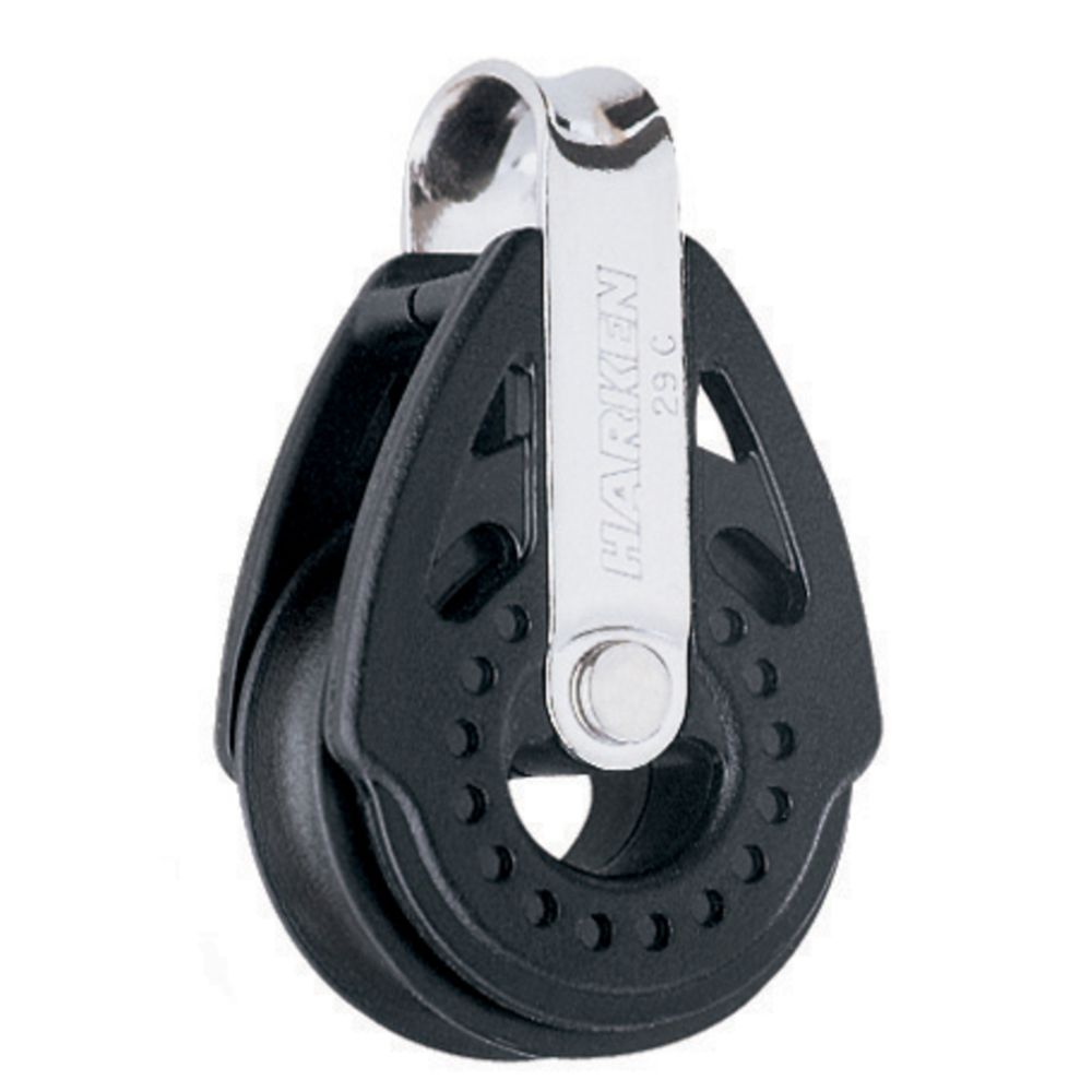 Harken 29 mm Carbo block med länk H348