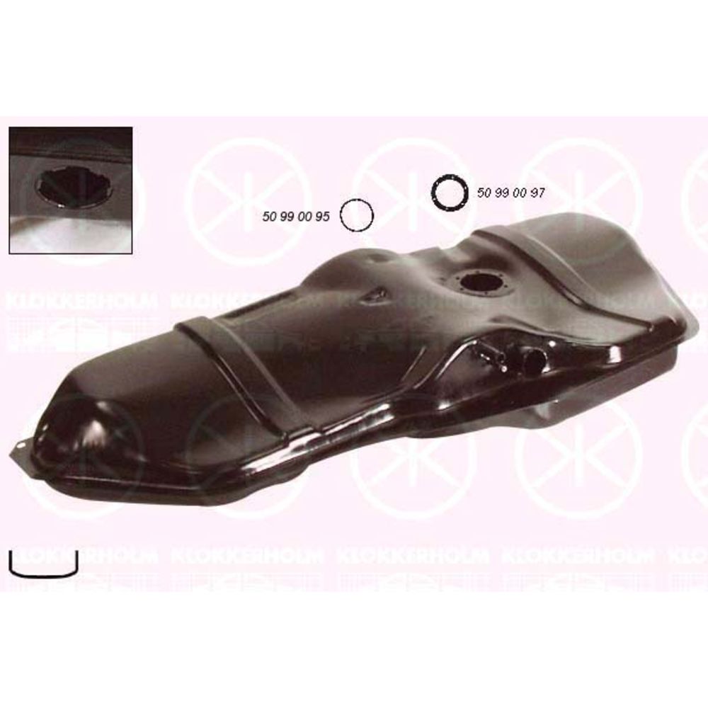 Polttoainetankki 50-49018