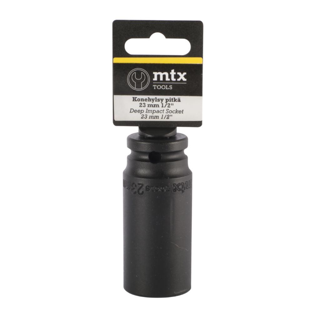 MTX Tools konehylsy pitkä 30 mm 1/2"