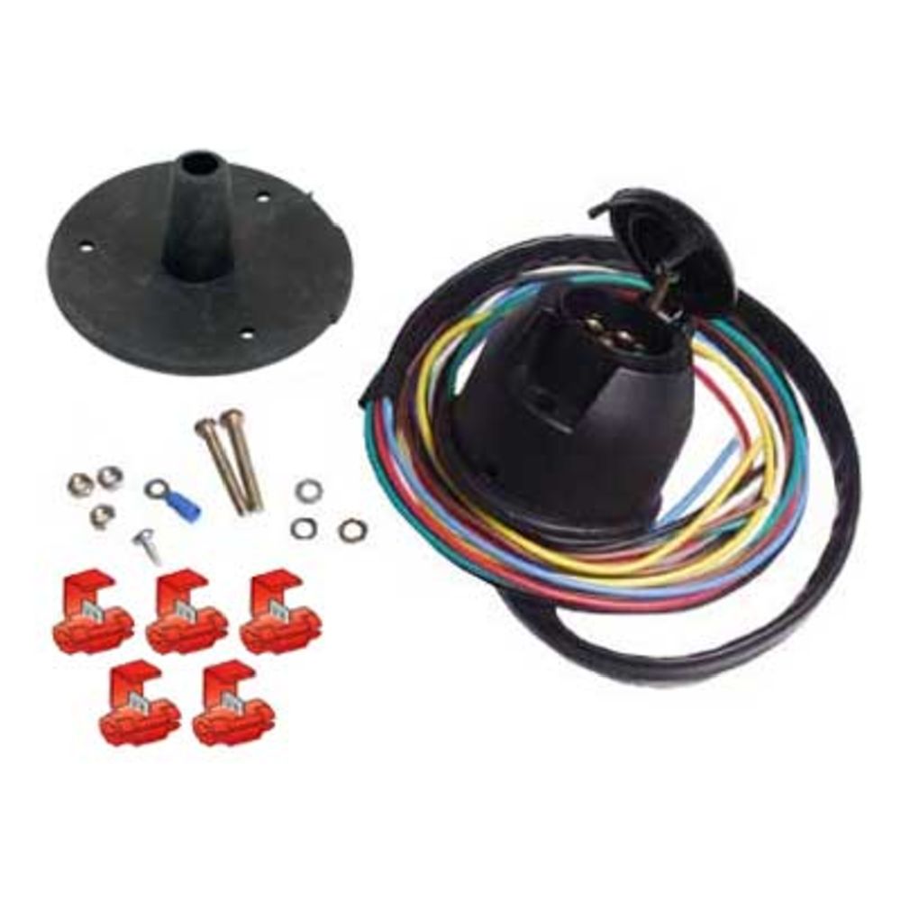 Elsats till dragkrok 1,4 m kabel, 7-polig
