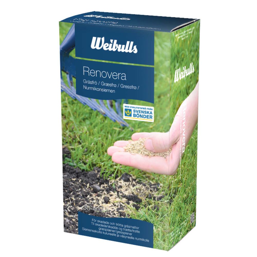Weibulls Renovera gräsfrö 1 kg