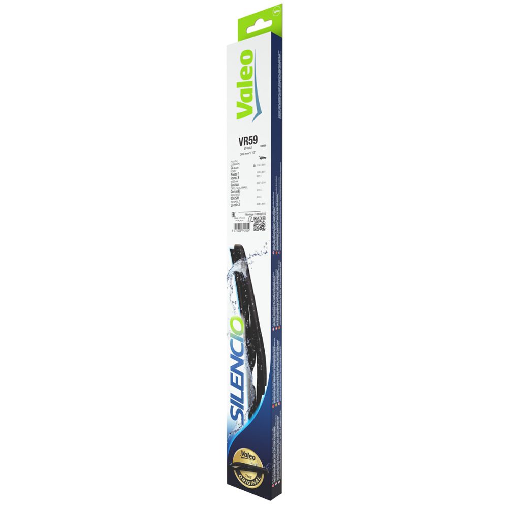 Valeo Silencio VR59 takalasinpyyhin 30 cm