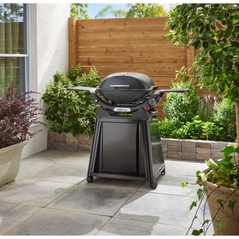 Weber Q2800N+ gasolgrill med vagn