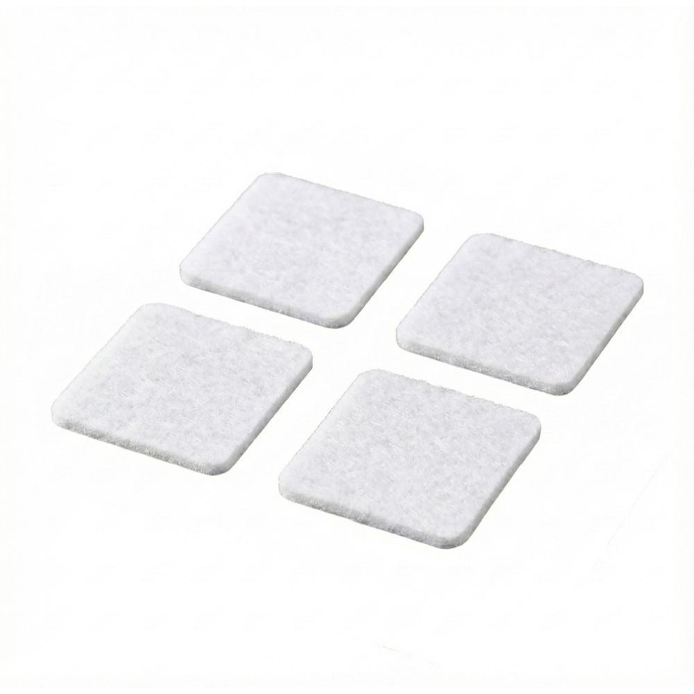 Arctic Design vildipadjad 30x30 mm 4 tk valged