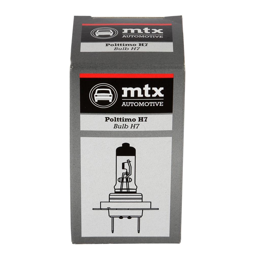 MTX Automotive H7 lampa 12 V 55 W