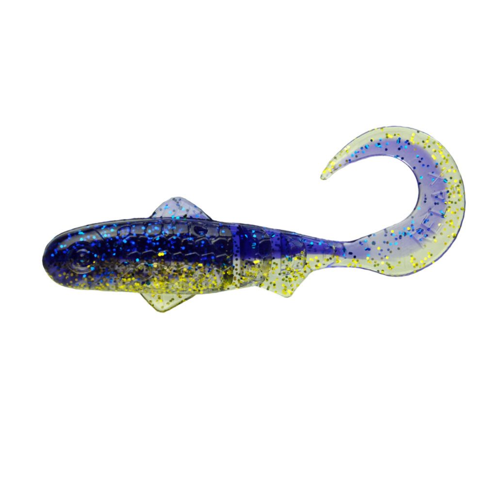 Relax Super Banjo jigg med curly tail 3" 5 st.