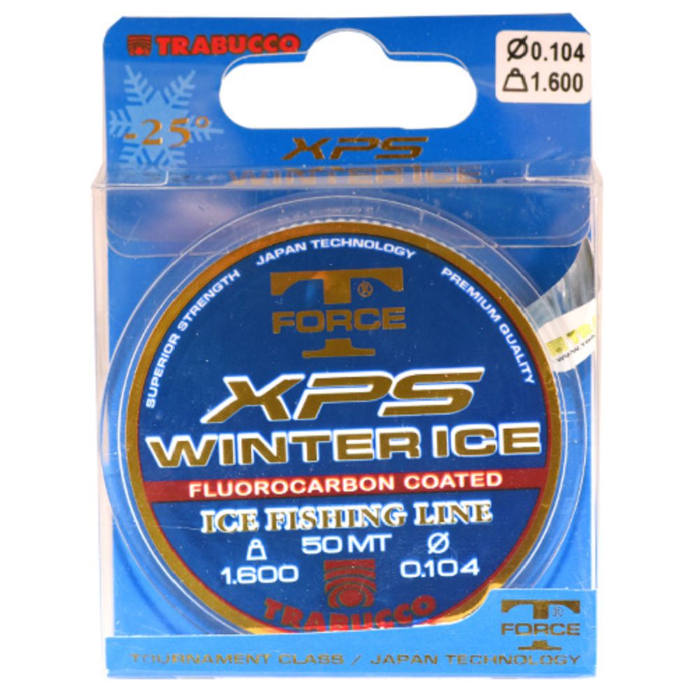 Trabucco T-Force XPS Winter Ice pilkkisiima 50m
