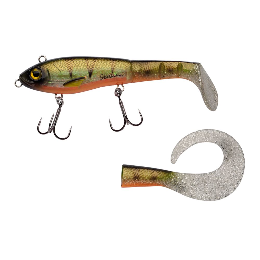 Abu Garcia Svartzonker McHybrid haugilant, 16,5 cm, 74 g