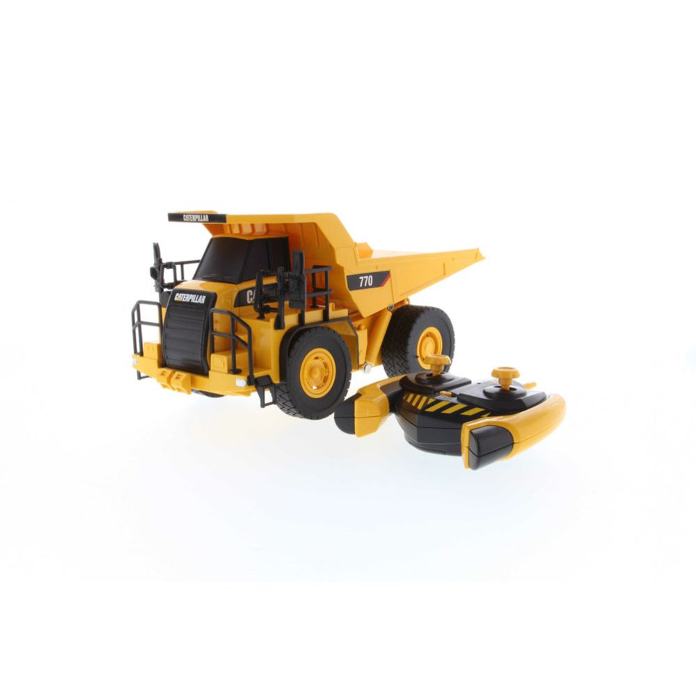 Carrera 1:35 RC CAT 770 Mining Truck radiostyrd tipptruck