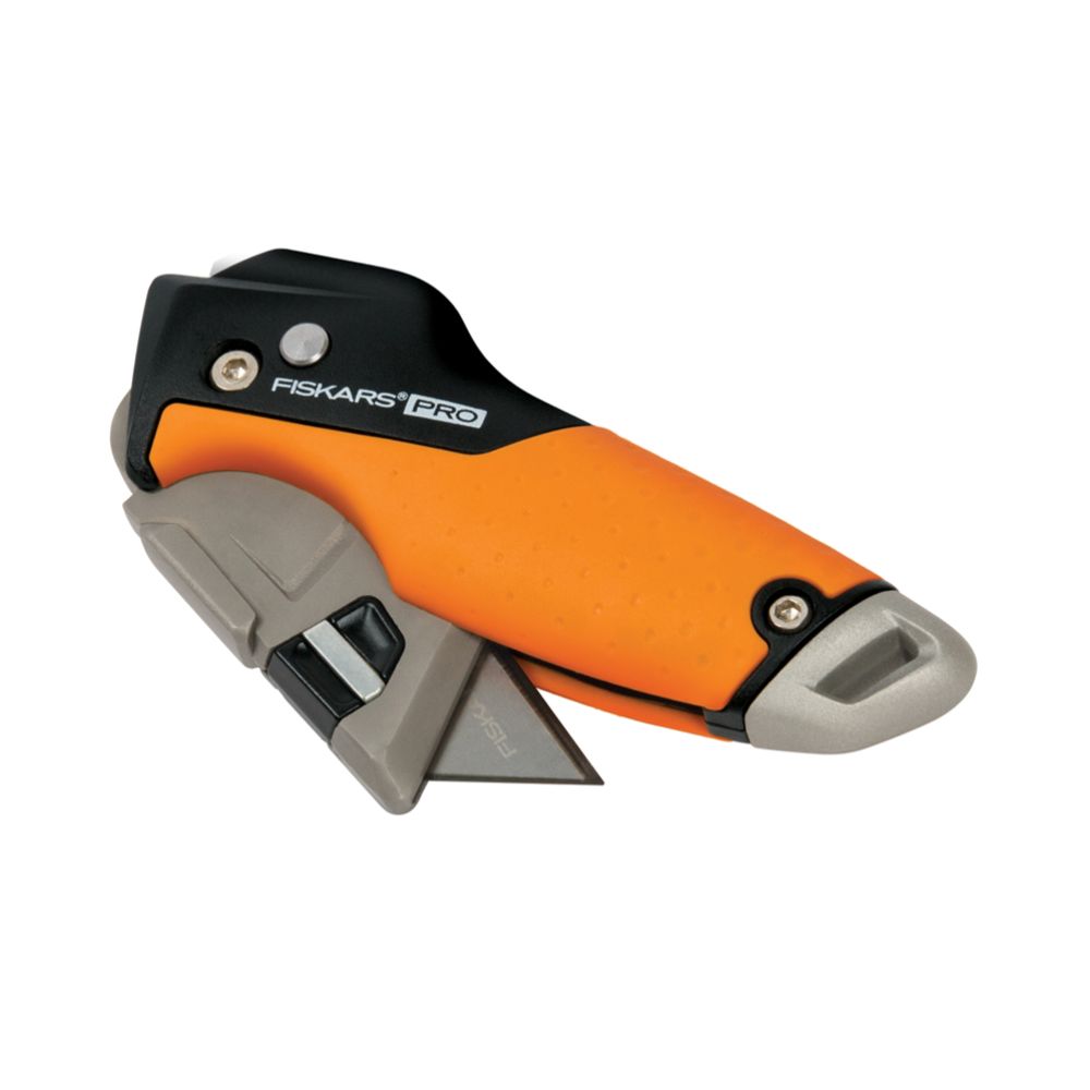 Fiskars Pro CarbonMax kokkupandava teraga vaibanuga