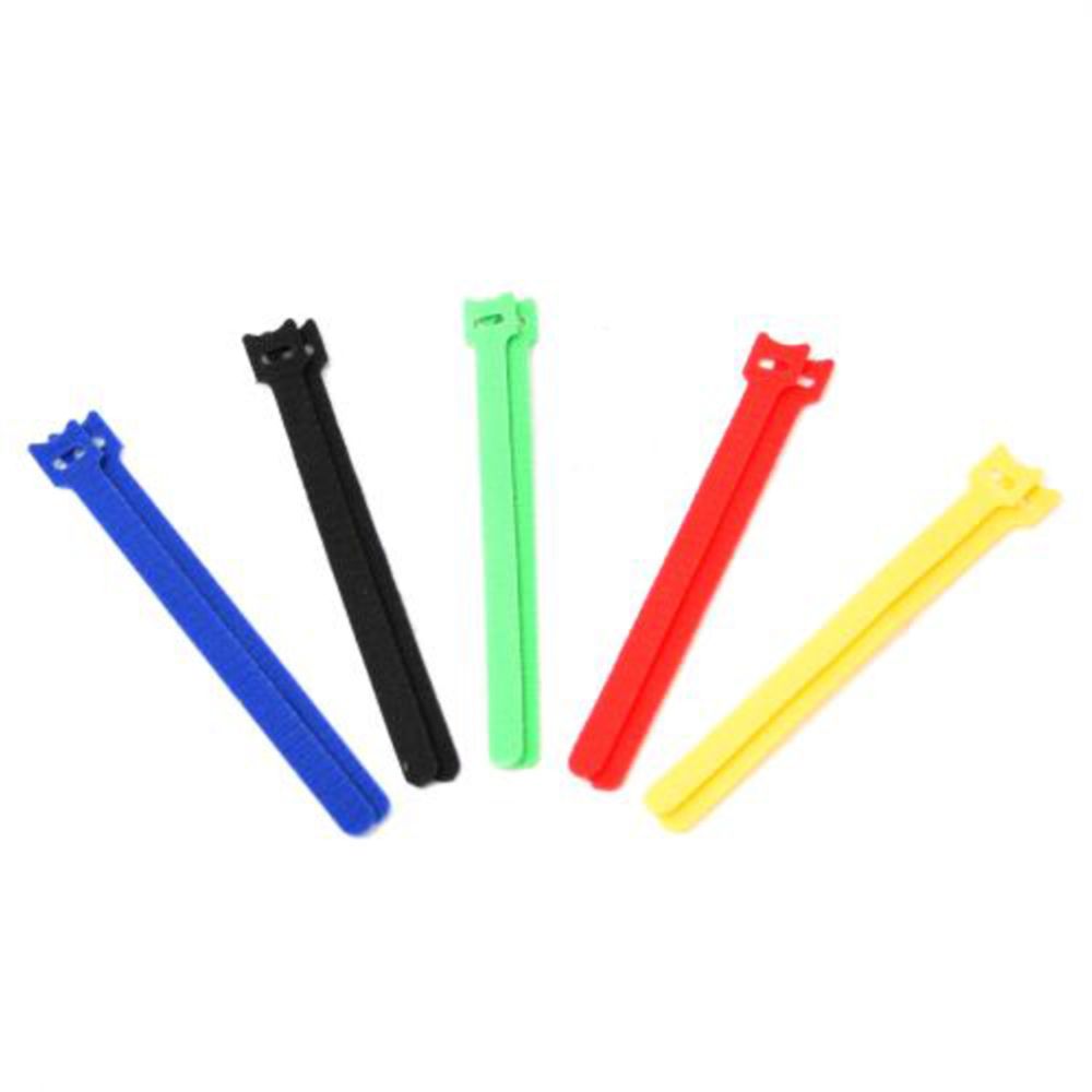 Velcro buntband 10 st. 12 x 200 mm