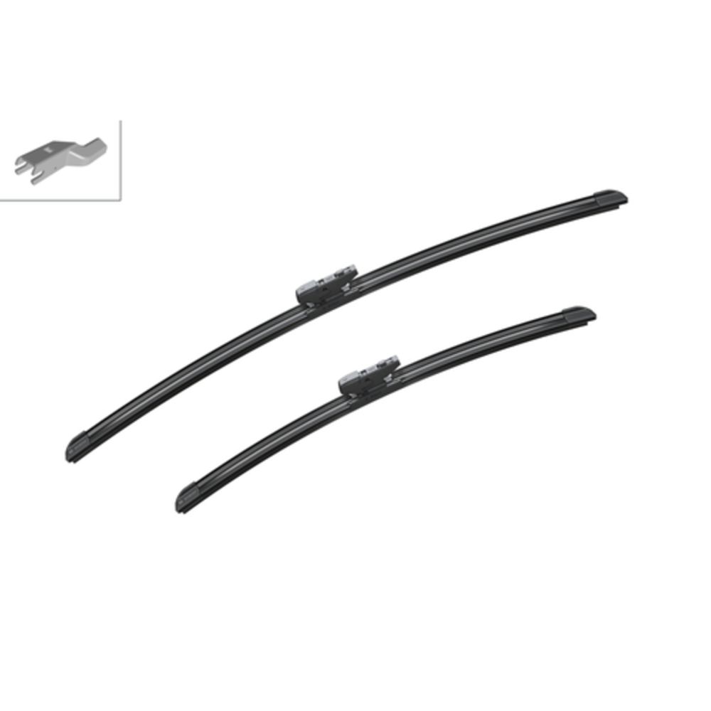 Bosch AeroTwin A398S torkarbladspar 60 + 45 cm