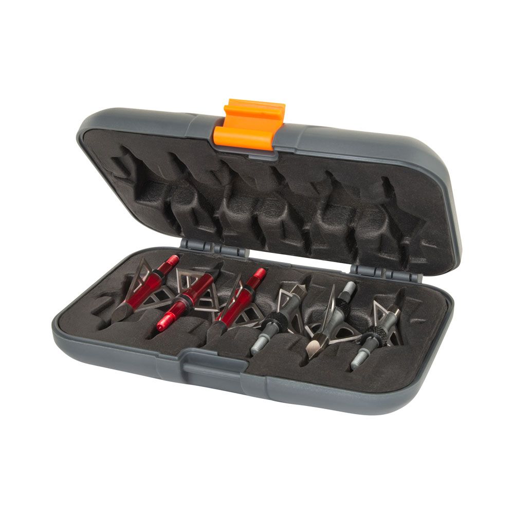 Allen Titan Broadhead -metsästyskärkirasia harmaa