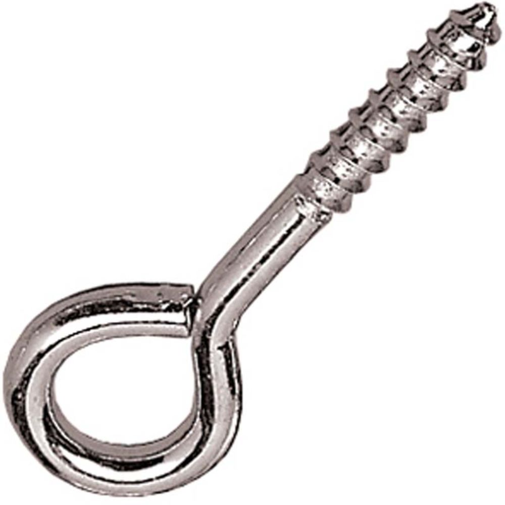 Pisla 520 förzinkad skruvögla 12 x 5 mm 10 st.