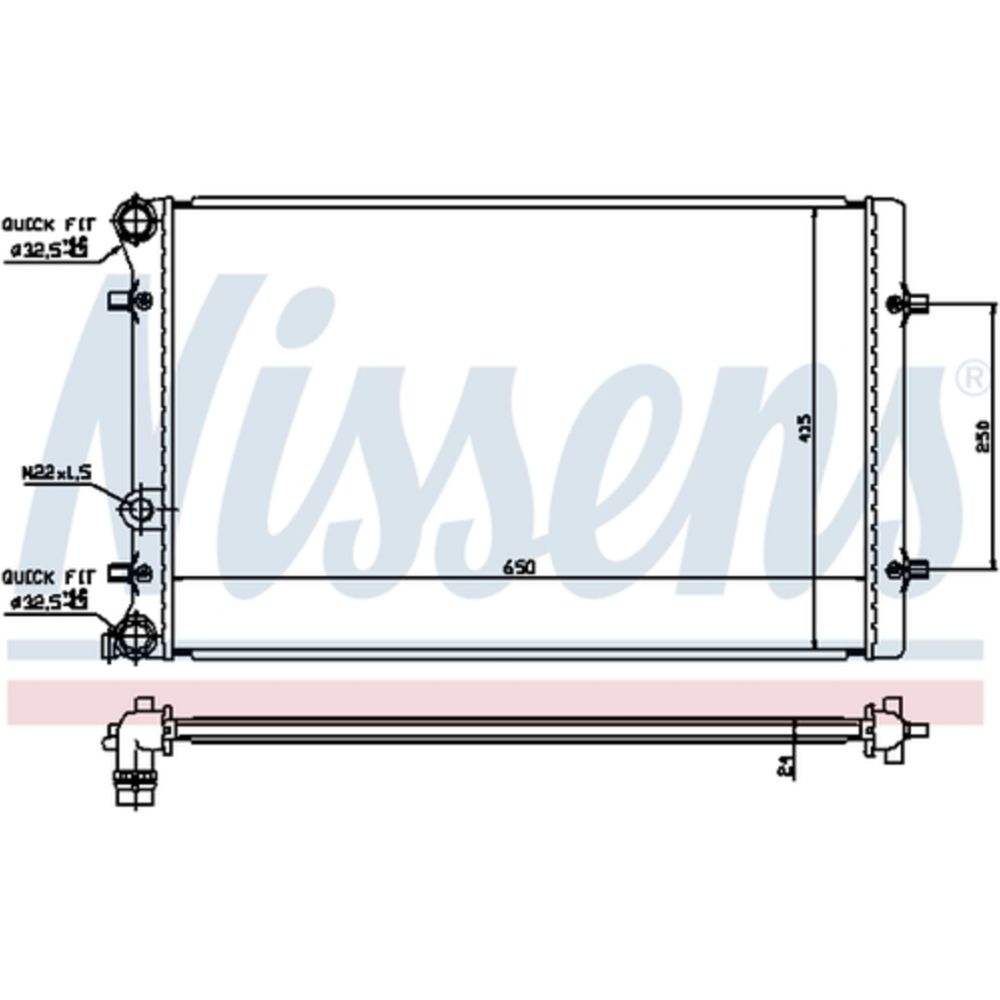 Radiaator 30-04463