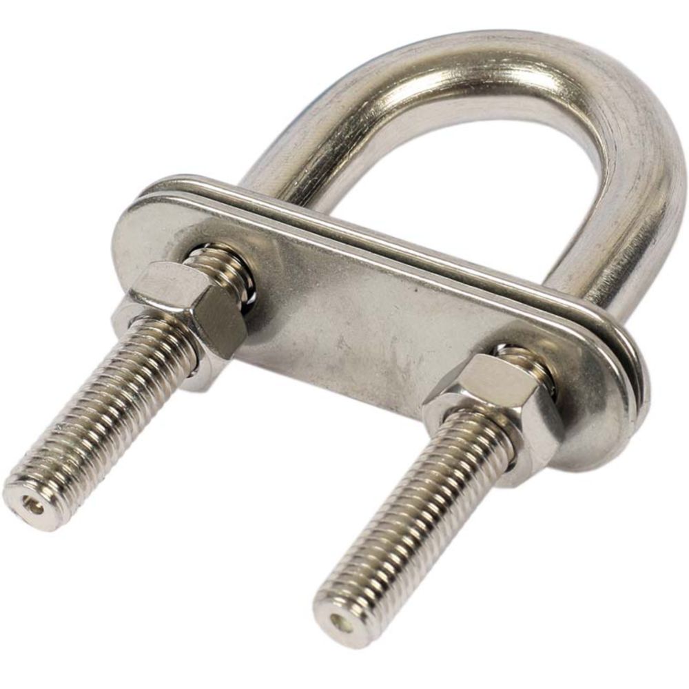 Naviquest shackel M10 x 130 AISI 316