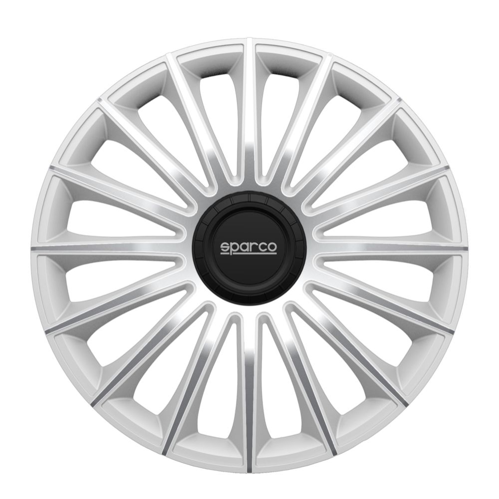 Sparco Torino ilukilbid, 16", hõbedane