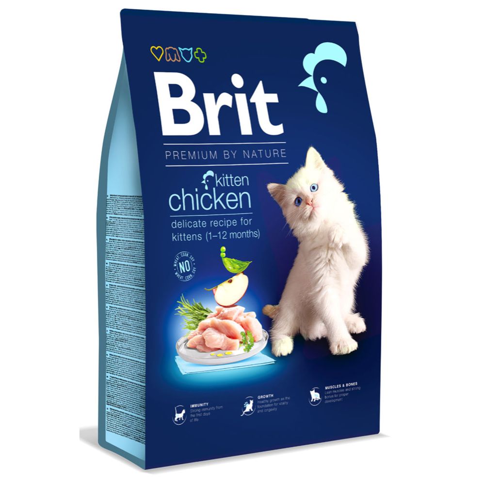 Brit PbN Kitten kyckling 8 kg