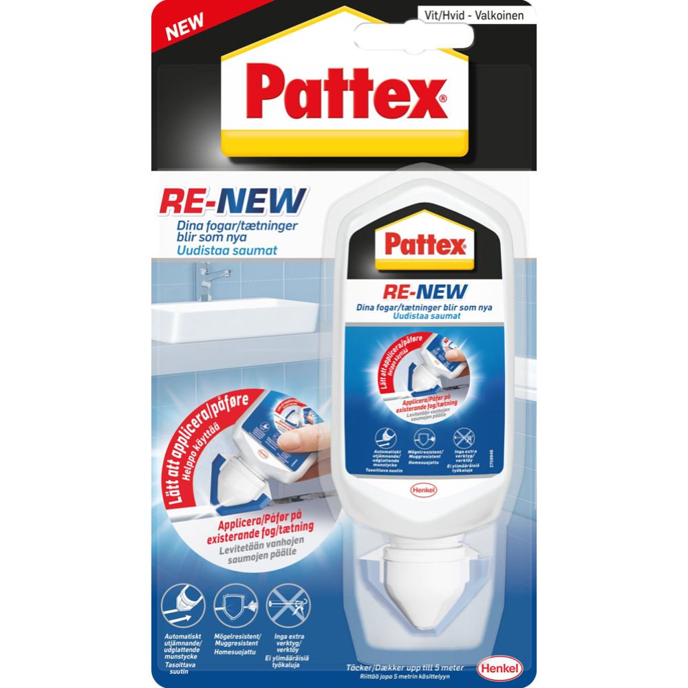 Pattex Re-New silikonförnyare 80 ml