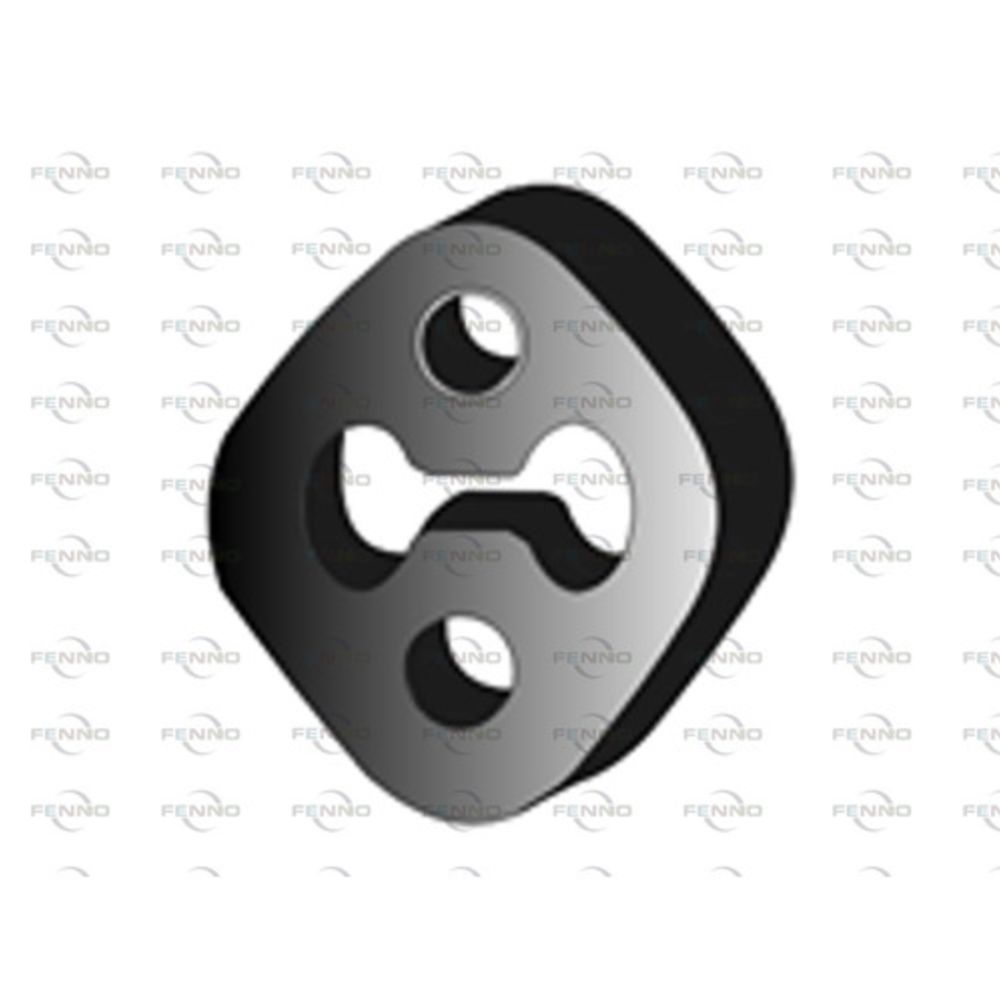 Pakoputkiston kumipalkki 14-30304