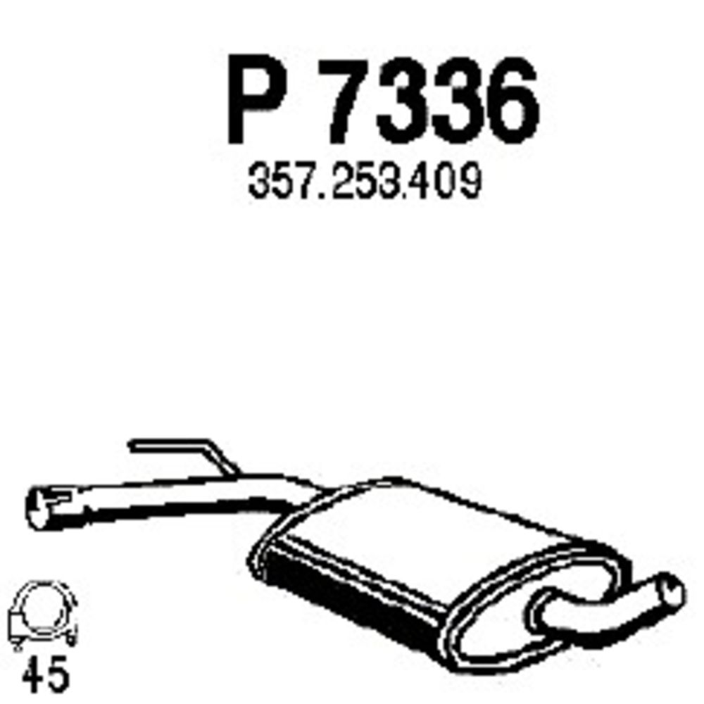 Keskiäänenvaimentaja 14-7336