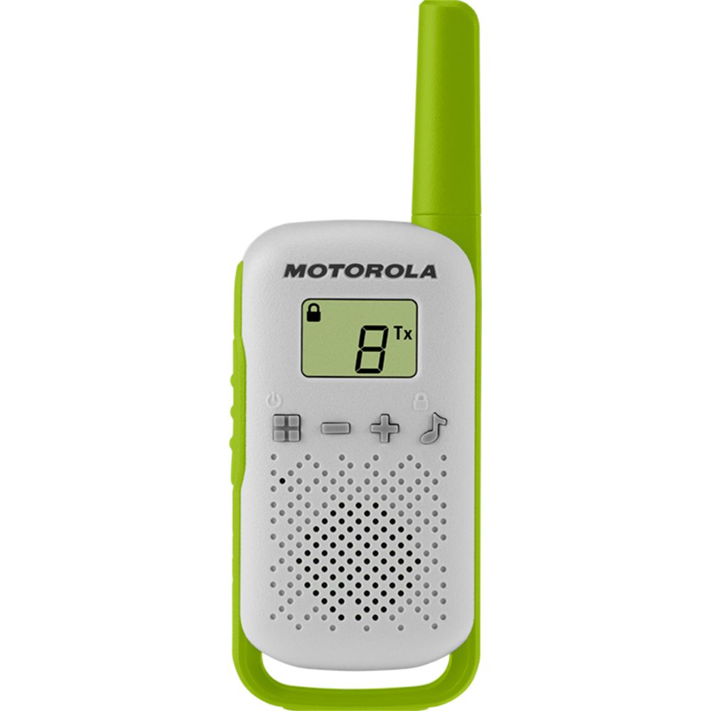 Motorola Talkabout T42 walkie talkie set 3-pack