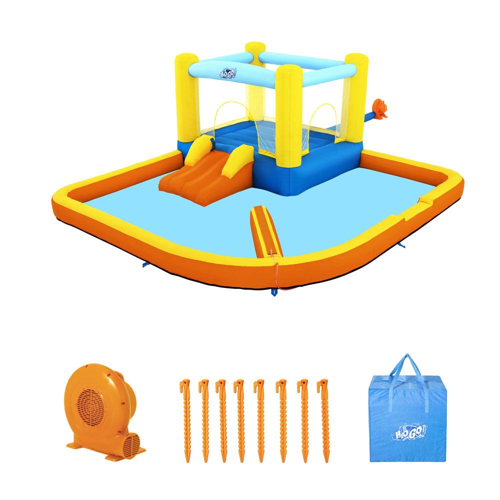 Bestway H2OGO! vattenpark 365 x 340 x 152 cm