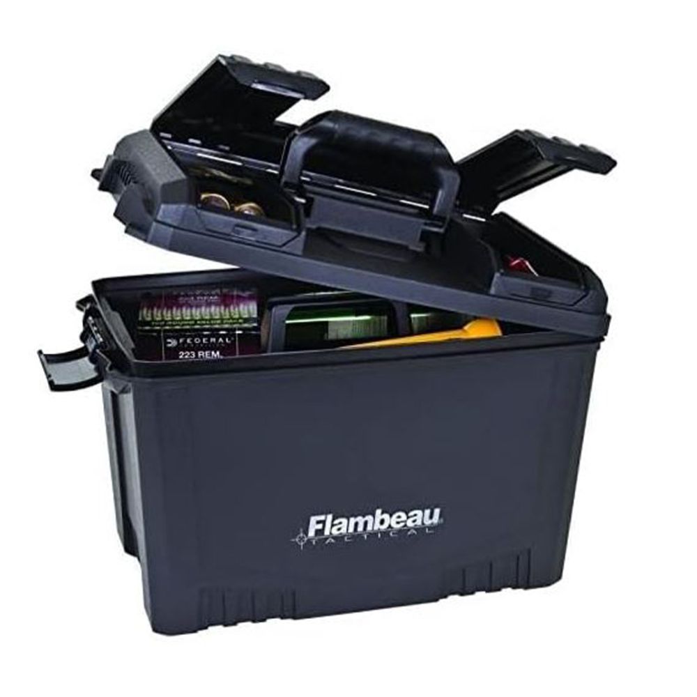 Flambeau 18'' ammunitionslåda svart