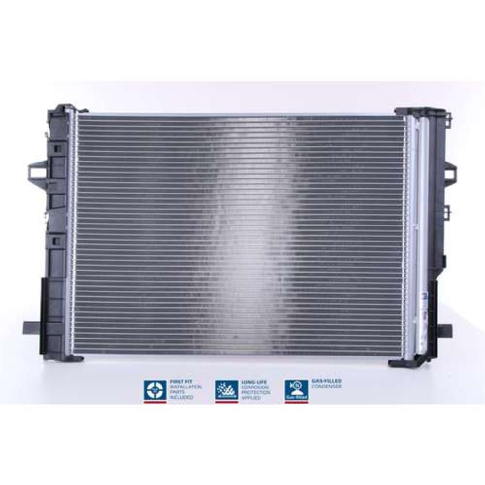 Ilmastointilaitteen lauhdutin 30-00238