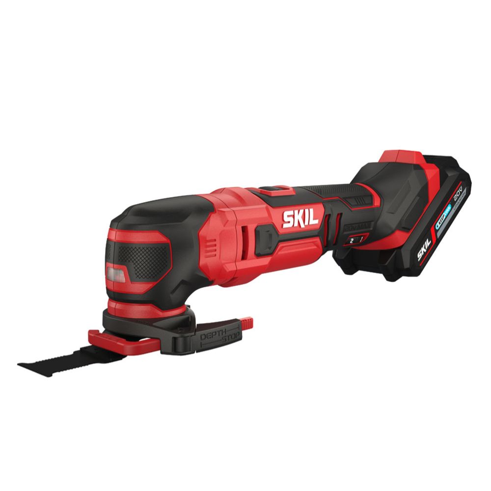 Skil 3620 AA batteridrivet multiverktyg 2,5 Ah 20 V